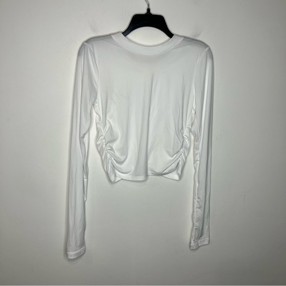 Free people movement Casal cropped long sleeve shirt size medium - Picture 7 of 7